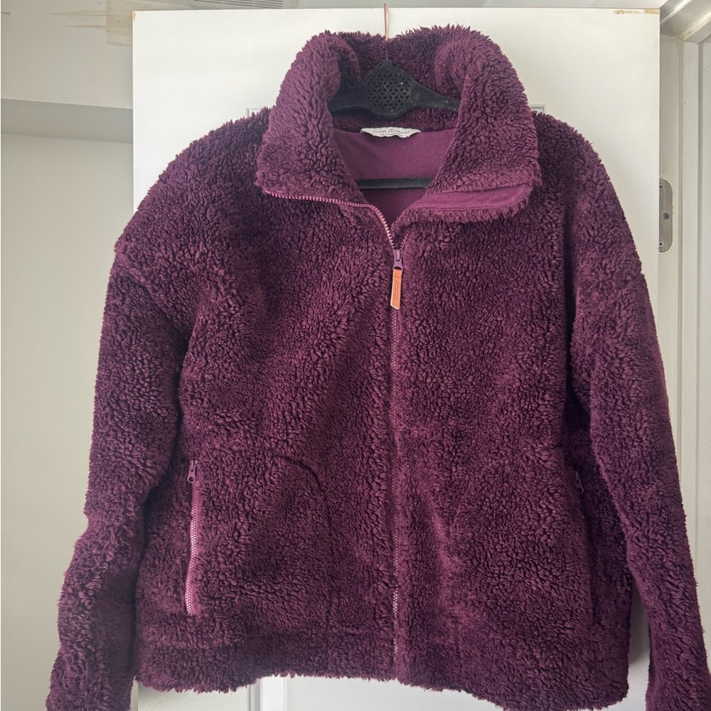 Alpine Design Deep Purple Teddy Jacket